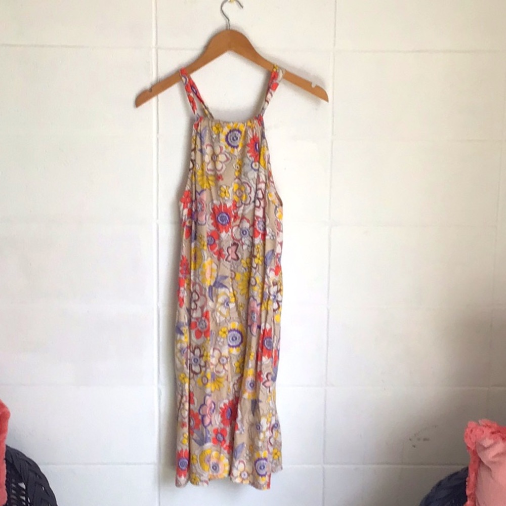 Tori Richard a-line “sander” dress